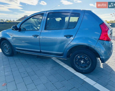 Рено Сандеро 2011 в Мукачеве на Automoto.ua Синий Рено Сандеро, объемом двигателя 1.4 л и пробегом 213 тыс. км за 4400 $, фото 3 на Automoto.ua