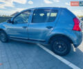 Рено Сандеро 2011 в Мукачеве на Automoto.ua Синий Рено Сандеро, объемом двигателя 1.4 л и пробегом 213 тыс. км за 4400 $, фото 3 на Automoto.ua