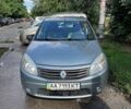 Синий Рено Сандеро, объемом двигателя 1.6 л и пробегом 151 тыс. км за 4800 $, фото 1 на Automoto.ua