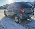 Синий Рено Сандеро, объемом двигателя 1.6 л и пробегом 160 тыс. км за 5500 $, фото 4 на Automoto.ua