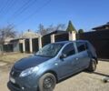 Синий Рено Сандеро, объемом двигателя 1.4 л и пробегом 150 тыс. км за 1750 $, фото 4 на Automoto.ua