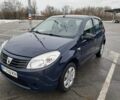 Синій Рено Сандеро, об'ємом двигуна 0 л та пробігом 140 тис. км за 4300 $, фото 1 на Automoto.ua