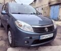 Синий Рено Сандеро, объемом двигателя 1.4 л и пробегом 180 тыс. км за 4496 $, фото 1 на Automoto.ua