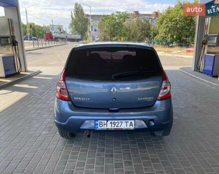 Синій Рено Сандеро, об'ємом двигуна 1.6 л та пробігом 130 тис. км за 6300 $, фото 7 на Automoto.ua