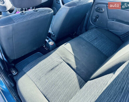 Рено Сандеро 2011 в Мукачеве на Automoto.ua Синий Рено Сандеро, объемом двигателя 1.4 л и пробегом 213 тыс. км за 4400 $, фото 16 на Automoto.ua