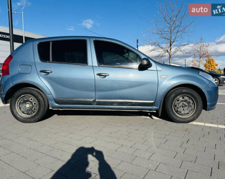 Рено Сандеро 2011 в Мукачеве на Automoto.ua Синий Рено Сандеро, объемом двигателя 1.4 л и пробегом 213 тыс. км за 4400 $, фото 2 на Automoto.ua