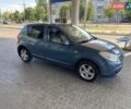 Синий Рено Сандеро, объемом двигателя 1.6 л и пробегом 130 тыс. км за 6300 $, фото 3 на Automoto.ua