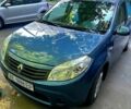 Синій Рено Сандеро, об'ємом двигуна 1.6 л та пробігом 275 тис. км за 4800 $, фото 1 на Automoto.ua