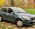 Синій Рено Сандеро, об'ємом двигуна 1.4 л та пробігом 180 тис. км за 4799 $, фото 1 на Automoto.ua