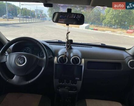 Синий Рено Сандеро, объемом двигателя 1.6 л и пробегом 130 тыс. км за 6300 $, фото 18 на Automoto.ua
