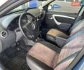 Синий Рено Сандеро, объемом двигателя 1.6 л и пробегом 130 тыс. км за 6300 $, фото 13 на Automoto.ua