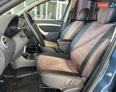 Синій Рено Сандеро, об'ємом двигуна 1.6 л та пробігом 130 тис. км за 6300 $, фото 12 на Automoto.ua