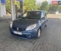 Синий Рено Сандеро, объемом двигателя 1.6 л и пробегом 133 тыс. км за 6499 $, фото 1 на Automoto.ua