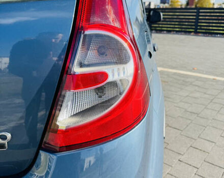 Рено Сандеро 2011 в Мукачеве на Automoto.ua Синий Рено Сандеро, объемом двигателя 1.4 л и пробегом 213 тыс. км за 4400 $, фото 10 на Automoto.ua