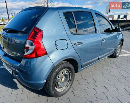 Рено Сандеро 2011 в Мукачеве на Automoto.ua Синий Рено Сандеро, объемом двигателя 1.4 л и пробегом 213 тыс. км за 4400 $, фото 5 на Automoto.ua