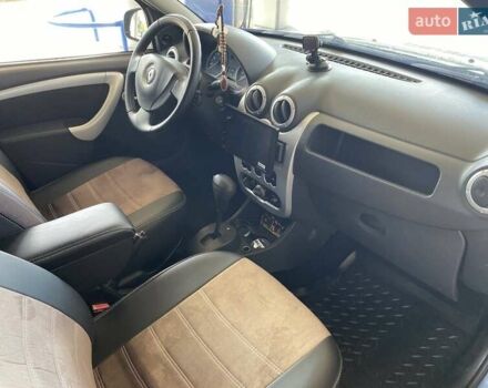 Синій Рено Сандеро, об'ємом двигуна 1.6 л та пробігом 130 тис. км за 6300 $, фото 17 на Automoto.ua