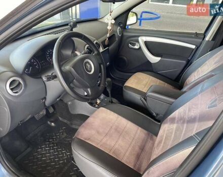 Синій Рено Сандеро, об'ємом двигуна 1.6 л та пробігом 130 тис. км за 6300 $, фото 13 на Automoto.ua