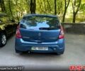 Синій Рено Сандеро, об'ємом двигуна 1.6 л та пробігом 275 тис. км за 4500 $, фото 2 на Automoto.ua