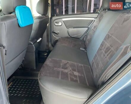 Синий Рено Сандеро, объемом двигателя 1.6 л и пробегом 130 тыс. км за 6300 $, фото 14 на Automoto.ua