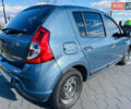 Рено Сандеро 2011 в Мукачеве на Automoto.ua Синий Рено Сандеро, объемом двигателя 1.4 л и пробегом 213 тыс. км за 4400 $, фото 8 на Automoto.ua