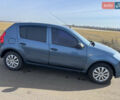 Синий Рено Сандеро, объемом двигателя 1.6 л и пробегом 160 тыс. км за 5100 $, фото 2 на Automoto.ua