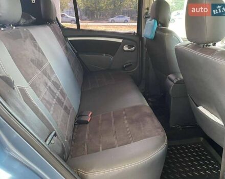 Синій Рено Сандеро, об'ємом двигуна 1.6 л та пробігом 130 тис. км за 6300 $, фото 15 на Automoto.ua