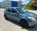 Синий Рено Сандеро, объемом двигателя 1.39 л и пробегом 173 тыс. км за 6000 $, фото 1 на Automoto.ua