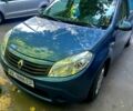 Синий Рено Сандеро, объемом двигателя 1.6 л и пробегом 275 тыс. км за 4500 $, фото 1 на Automoto.ua