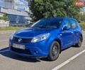 Синий Рено Сандеро, объемом двигателя 1.39 л и пробегом 192 тыс. км за 6100 $, фото 1 на Automoto.ua