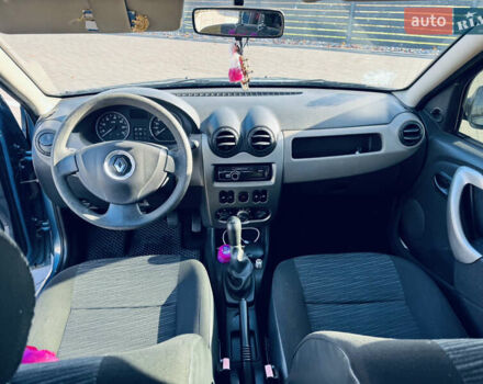 Рено Сандеро 2011 в Мукачеве на Automoto.ua Синий Рено Сандеро, объемом двигателя 1.4 л и пробегом 213 тыс. км за 4400 $, фото 17 на Automoto.ua