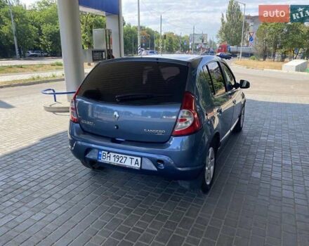 Синій Рено Сандеро, об'ємом двигуна 1.6 л та пробігом 130 тис. км за 6300 $, фото 6 на Automoto.ua