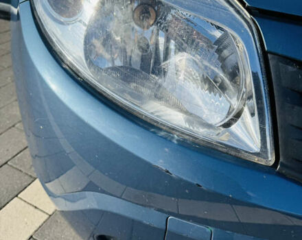 Рено Сандеро 2011 в Мукачеве на Automoto.ua Синий Рено Сандеро, объемом двигателя 1.4 л и пробегом 213 тыс. км за 4400 $, фото 13 на Automoto.ua