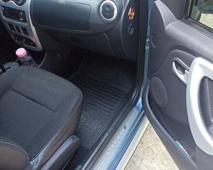 Синій Рено Сандеро, об'ємом двигуна 1.6 л та пробігом 175 тис. км за 7400 $, фото 7 на Automoto.ua