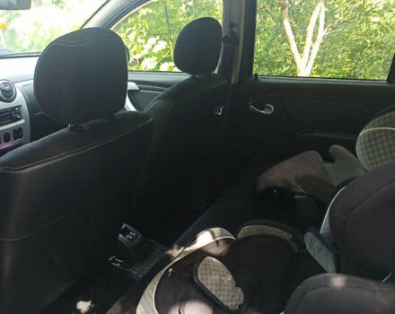 Синій Рено Сандеро, об'ємом двигуна 1.6 л та пробігом 175 тис. км за 7400 $, фото 5 на Automoto.ua