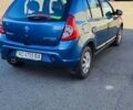 Синий Рено Сандеро, объемом двигателя 1.4 л и пробегом 39 тыс. км за 6700 $, фото 9 на Automoto.ua
