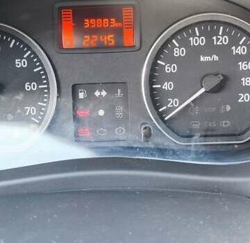 Синий Рено Сандеро, объемом двигателя 1.4 л и пробегом 39 тыс. км за 6700 $, фото 6 на Automoto.ua