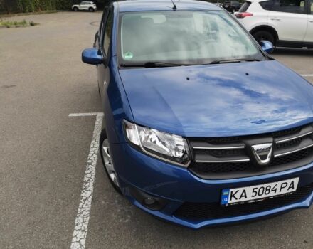 Синий Рено Сандеро, объемом двигателя 1.1 л и пробегом 68 тыс. км за 7000 $, фото 3 на Automoto.ua