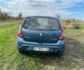 Синий Рено Сандеро, объемом двигателя 1.4 л и пробегом 123 тыс. км за 3999 $, фото 2 на Automoto.ua
