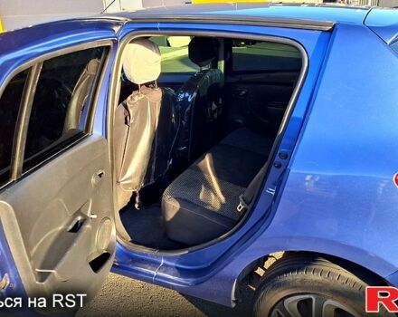 Синій Рено Сандеро, об'ємом двигуна 1.5 л та пробігом 136 тис. км за 7000 $, фото 13 на Automoto.ua