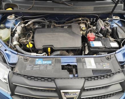 Синий Рено Сандеро, объемом двигателя 1.1 л и пробегом 68 тыс. км за 7000 $, фото 10 на Automoto.ua