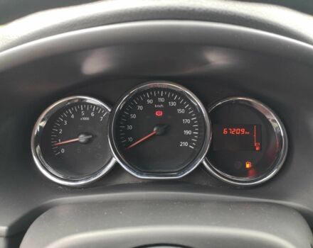 Синий Рено Сандеро, объемом двигателя 1.1 л и пробегом 68 тыс. км за 7000 $, фото 5 на Automoto.ua