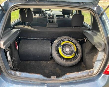 Синий Рено Сандеро, объемом двигателя 1.4 л и пробегом 123 тыс. км за 3999 $, фото 7 на Automoto.ua