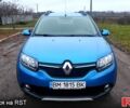 Синий Рено Сандеро, объемом двигателя 1.6 л и пробегом 115 тыс. км за 8300 $, фото 6 на Automoto.ua