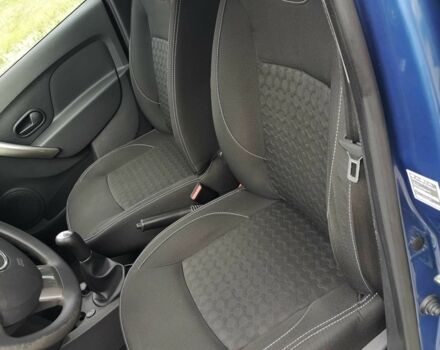 Синий Рено Сандеро, объемом двигателя 1.1 л и пробегом 68 тыс. км за 7000 $, фото 15 на Automoto.ua