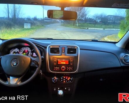 Синий Рено Сандеро, объемом двигателя 1.6 л и пробегом 115 тыс. км за 8300 $, фото 12 на Automoto.ua