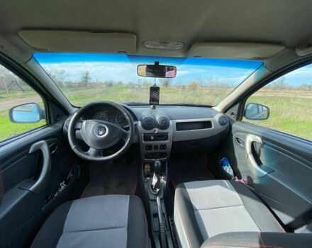 Синий Рено Сандеро, объемом двигателя 1.4 л и пробегом 123 тыс. км за 3999 $, фото 5 на Automoto.ua