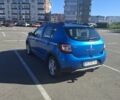 Синий Рено Сандеро, объемом двигателя 1.5 л и пробегом 231 тыс. км за 7800 $, фото 2 на Automoto.ua