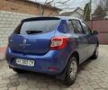 Синий Рено Сандеро, объемом двигателя 1.15 л и пробегом 119 тыс. км за 7000 $, фото 12 на Automoto.ua