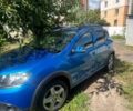 Синий Рено Сандеро, объемом двигателя 1.6 л и пробегом 130 тыс. км за 7004 $, фото 12 на Automoto.ua