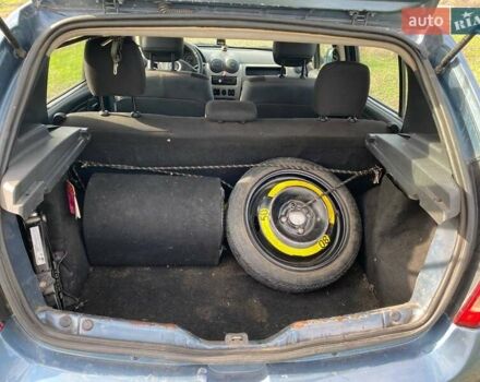 Синий Рено Сандеро, объемом двигателя 1.39 л и пробегом 123 тыс. км за 3999 $, фото 6 на Automoto.ua